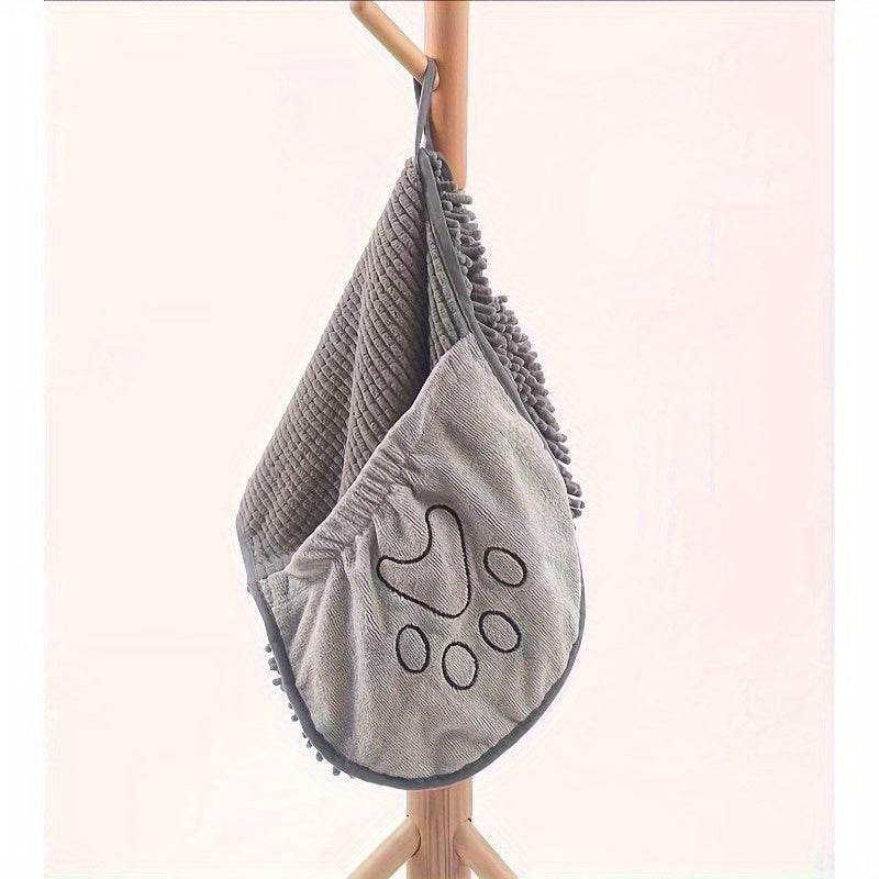 4 Pcs Absorbent Pet Bath Towel - SnaggIt