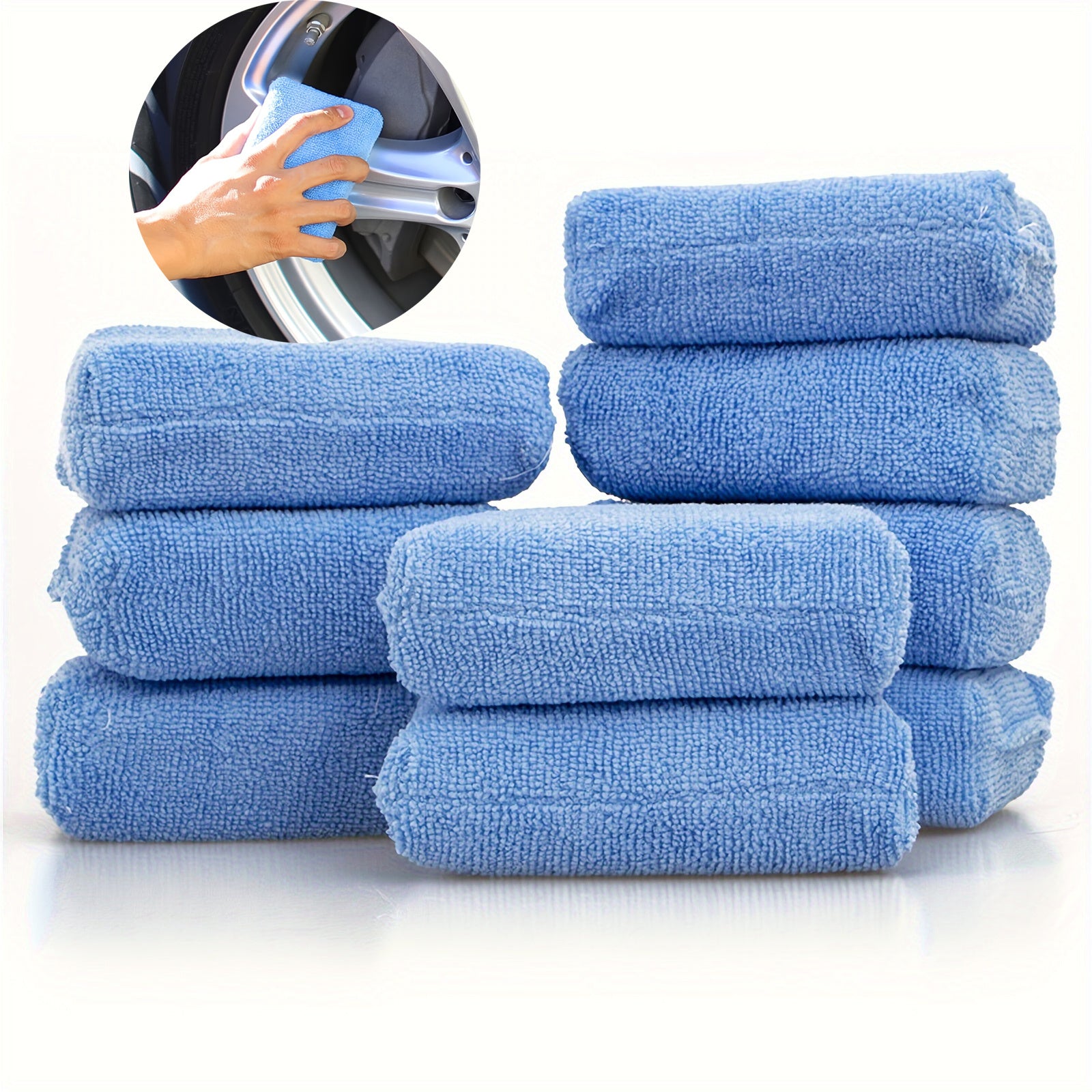 30pcs Microfiber Applicator Pads by Snagg A Microfibre Pad