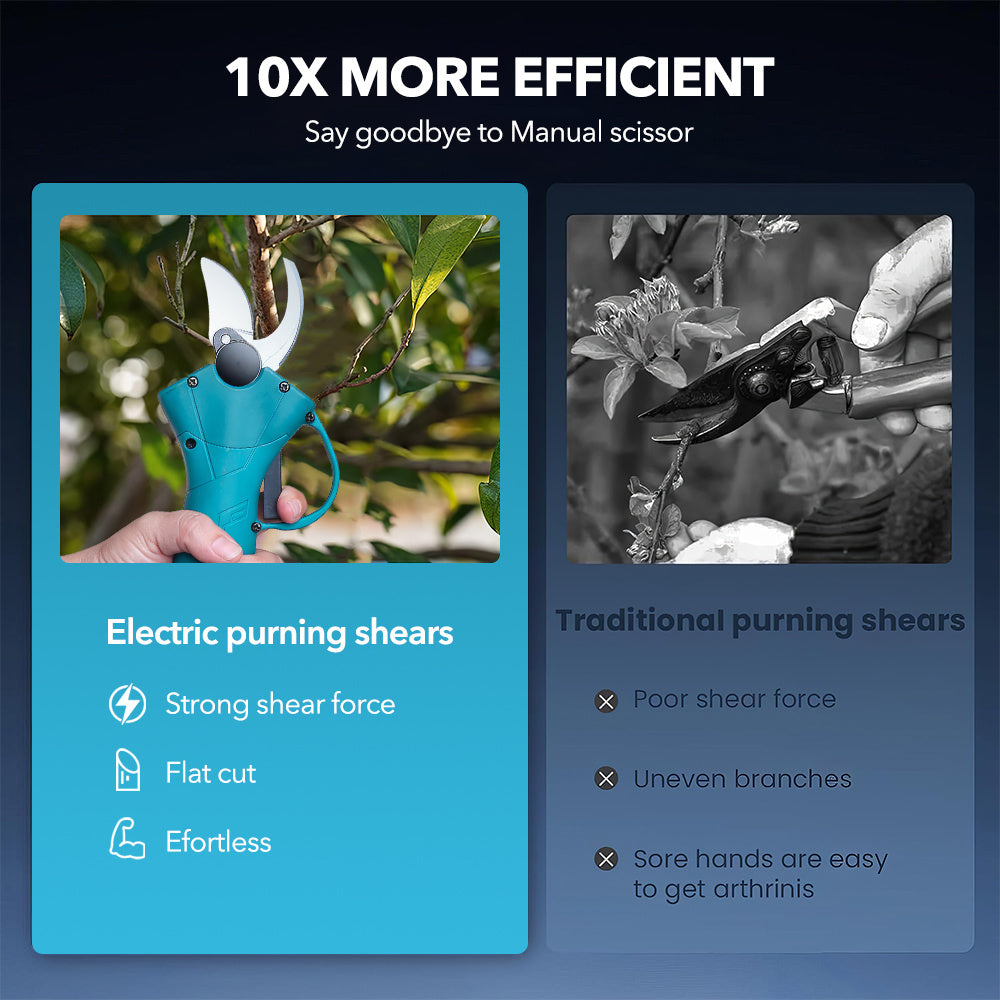 Electric Pruning Shears