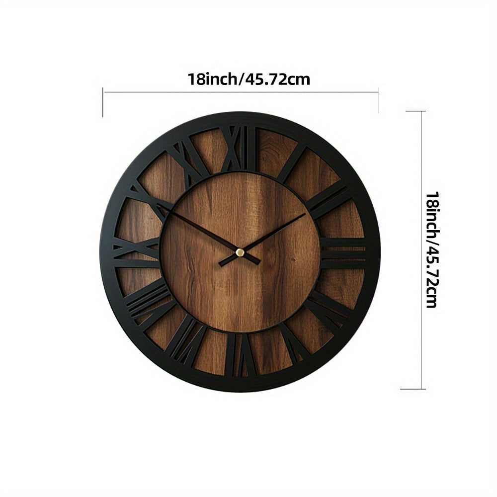 Vintage Wooden Wall Clock by Snagg A Clock