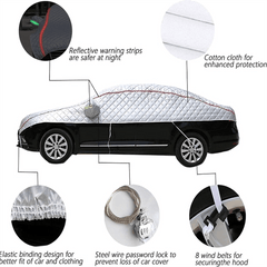 3 Layer Heavy Duty Car Cover by Snagg A Car Cover