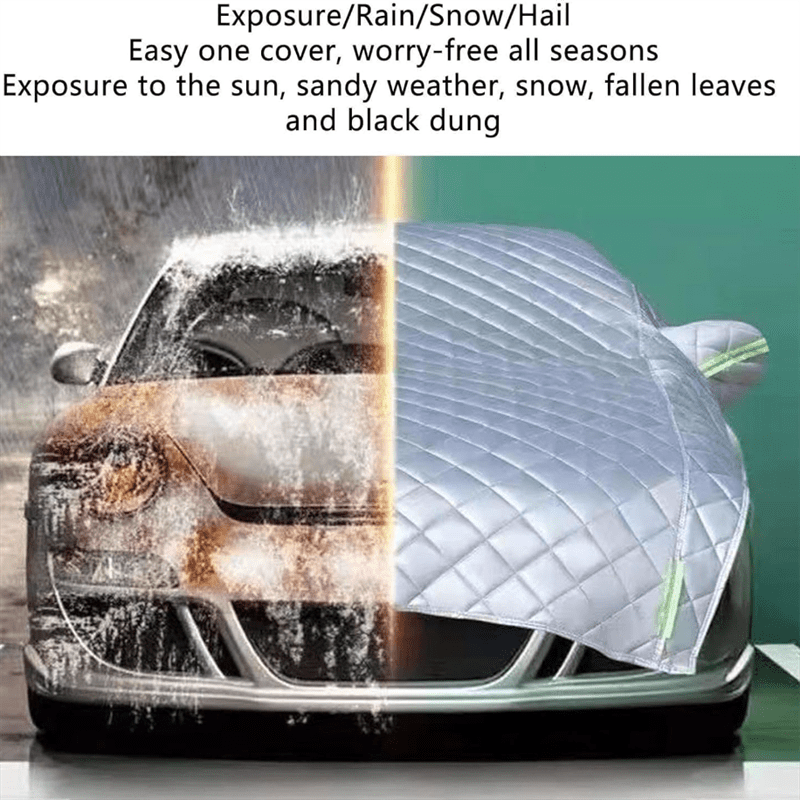 3 Layer Heavy Duty Car Cover by Snagg A Car Cover