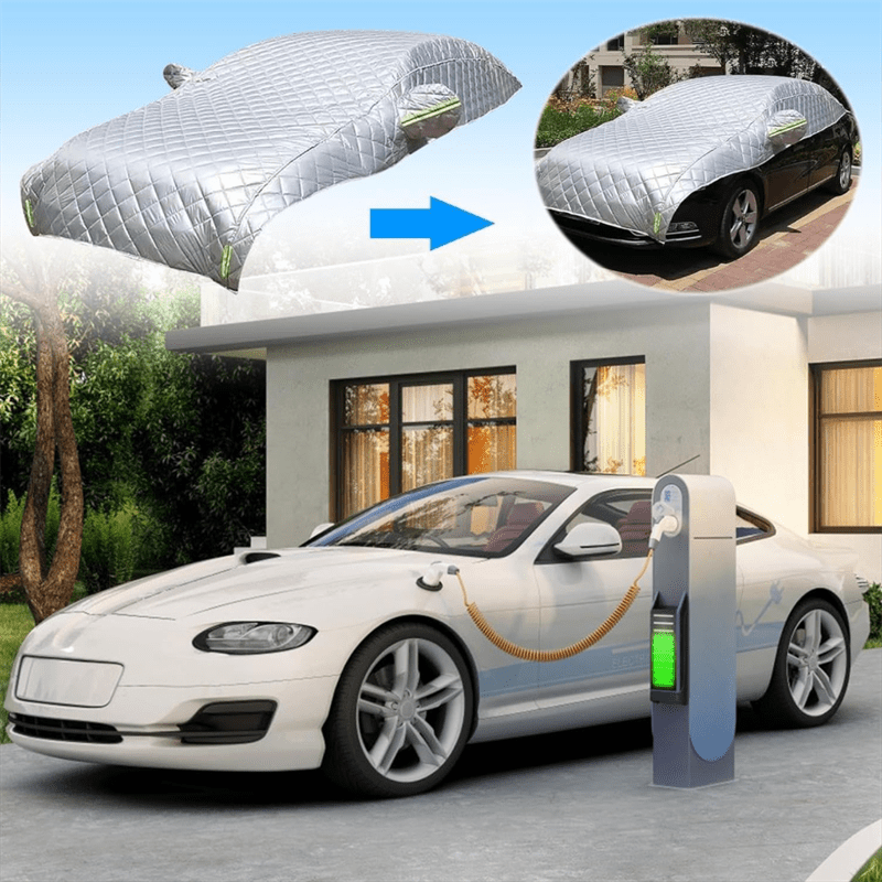 3 Layer Heavy Duty Car Cover by Snagg A Car Cover