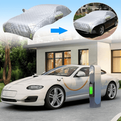 3 Layer Heavy Duty Car Cover by Snagg A Car Cover