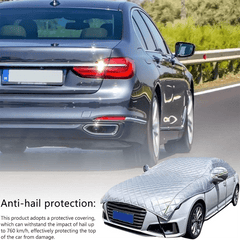 3 Layer Heavy Duty Car Cover by Snagg A Car Cover