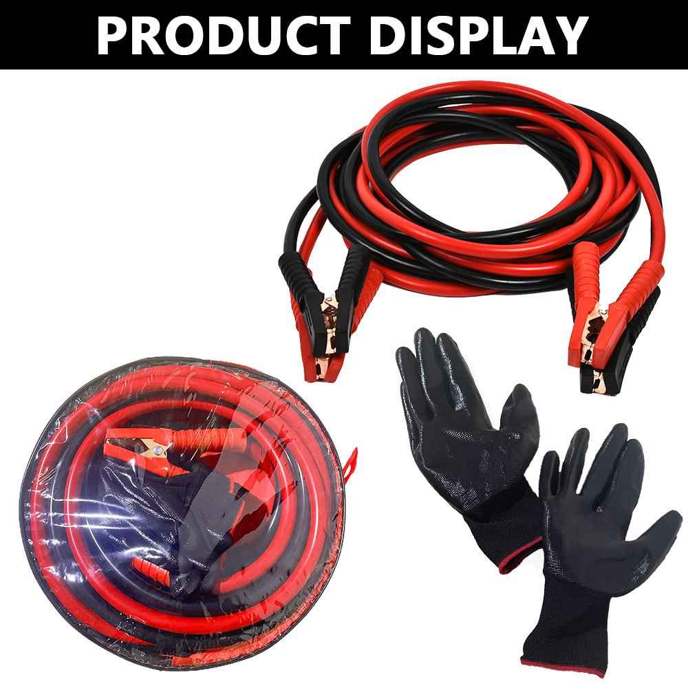 3000AMP Heavy Duty Jumper Cables - 3000A - Roadside Essentials
