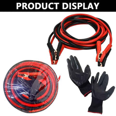 3000AMP Heavy Duty Jumper Cables - 3000A - Roadside Essentials