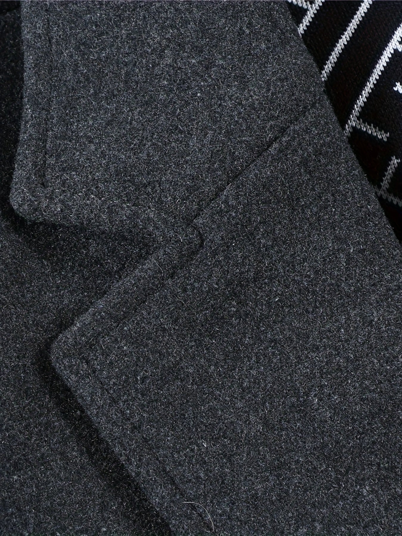 New Fall/Winter Men’s Wool Coat with Scarf Collar by Snagg A Coat