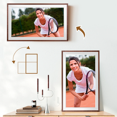 15.6" Wi-Fi Smart Digital Picture Frame