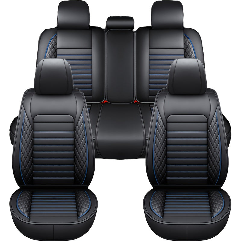 5 Seat Car Seat Cover Set by Snagg A Seat Cover