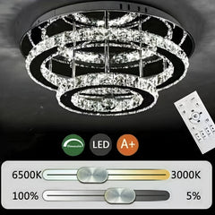36W Modern Crystal LED Ceiling Light by Snagg A Ceiling Light