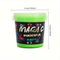 8 Pcs Reusable Cleaning Gel by Snagg A Cleaning Gel