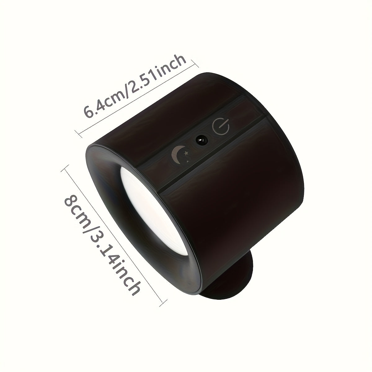 4 pcs USB Rechargeable LED Wall Sconces by Snagg A Wall Light