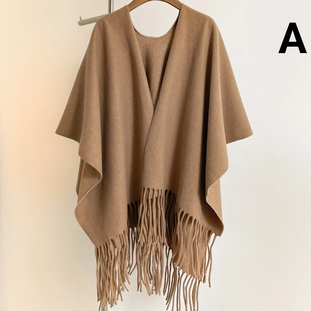 High End Solid Colour Winter Scarf for Women