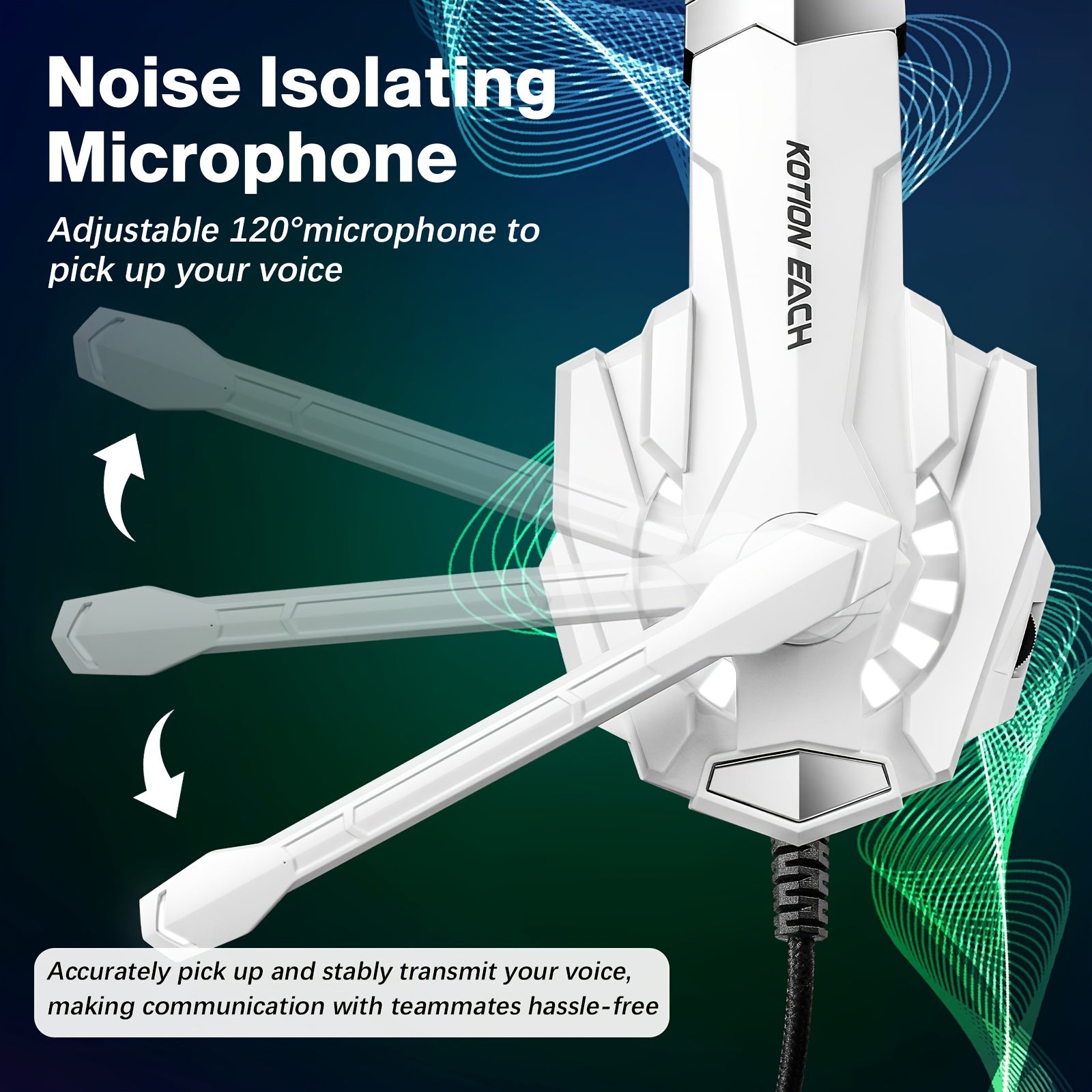 Wired Gaming Headset with Microphone for PC, PS4, PS5, Xbox & Mobile Devices by Snagg A Gaming Headset