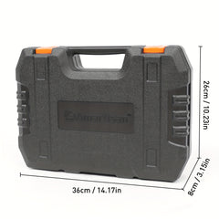 86-Piece Magnetic Screwdriver & Precision Bit Set