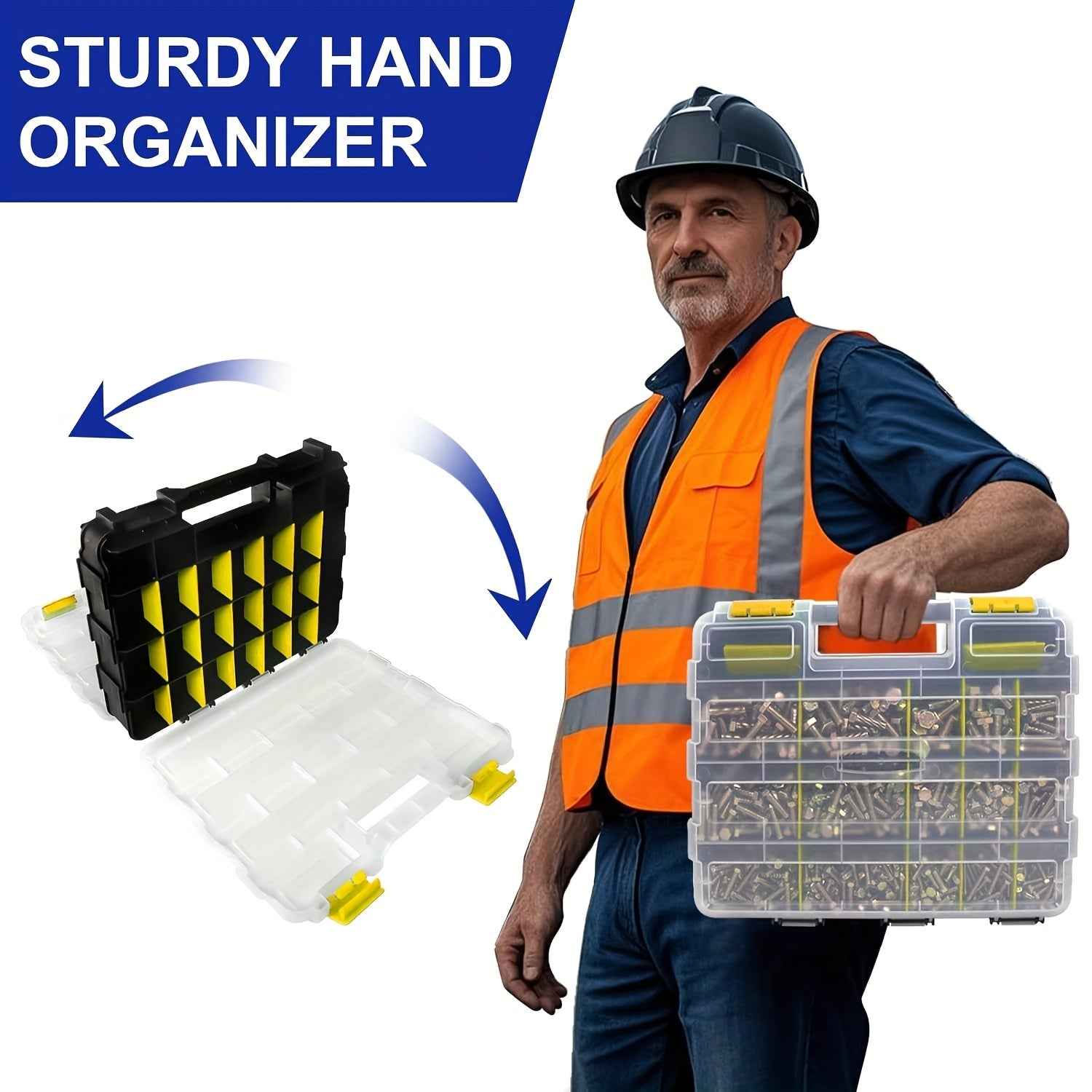 919pcs 8.8 Grade Metric Screws M4 M5 M6 M8 Heavy Duty Bolts and Nuts Set Yellow Galvanized Length Range 12-30mm