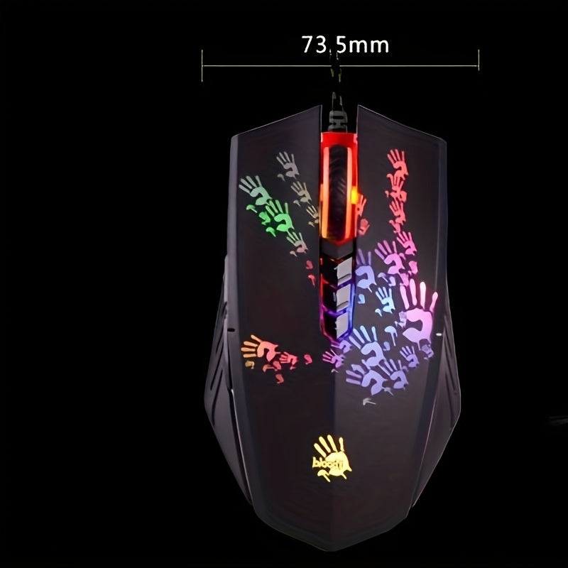 Wired Gaming Mouse With Adjustable 100–6200 CPI by Snagg A Gaming Mouse