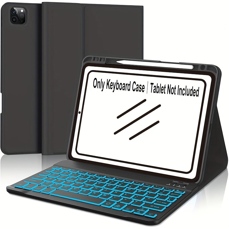 Protective Case With Keyboard Suitable for iPad Pro 11 by Snagg A Wireless Keyboard