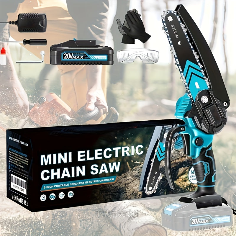 6-Inch Cordless Chainsaw
