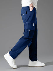 3pcs Men’s Vintage Cargo Pants - SnaggIt