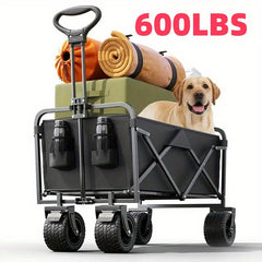 Heavy Duty Foldable Utility Cart by Snagg A Trolley