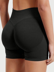 Women’s 6-Piece High-Waist Sport Shorts by Snagg A Short