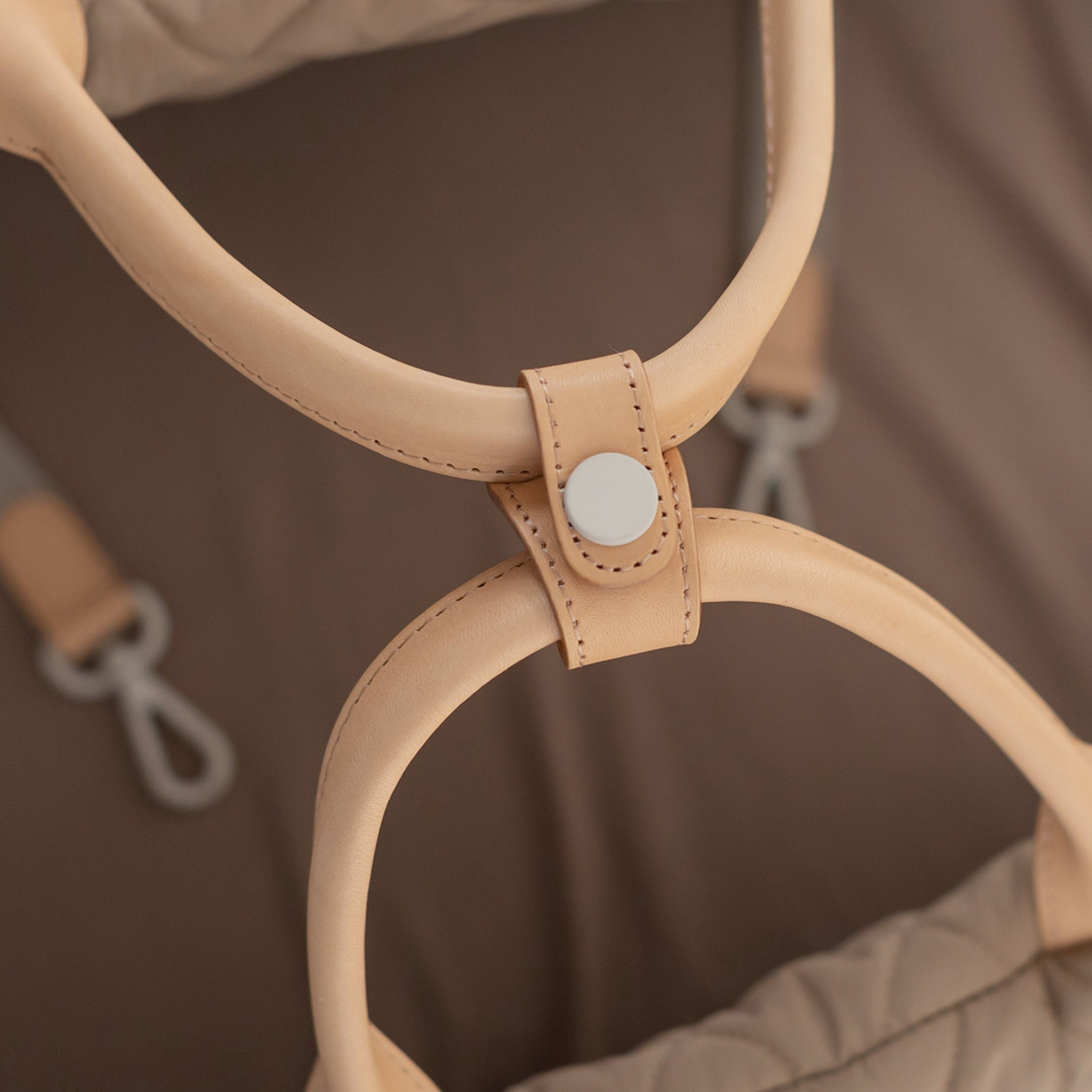 Quilted Pet Travel Bag with Removable Bed by Snagg A Pet Carrier