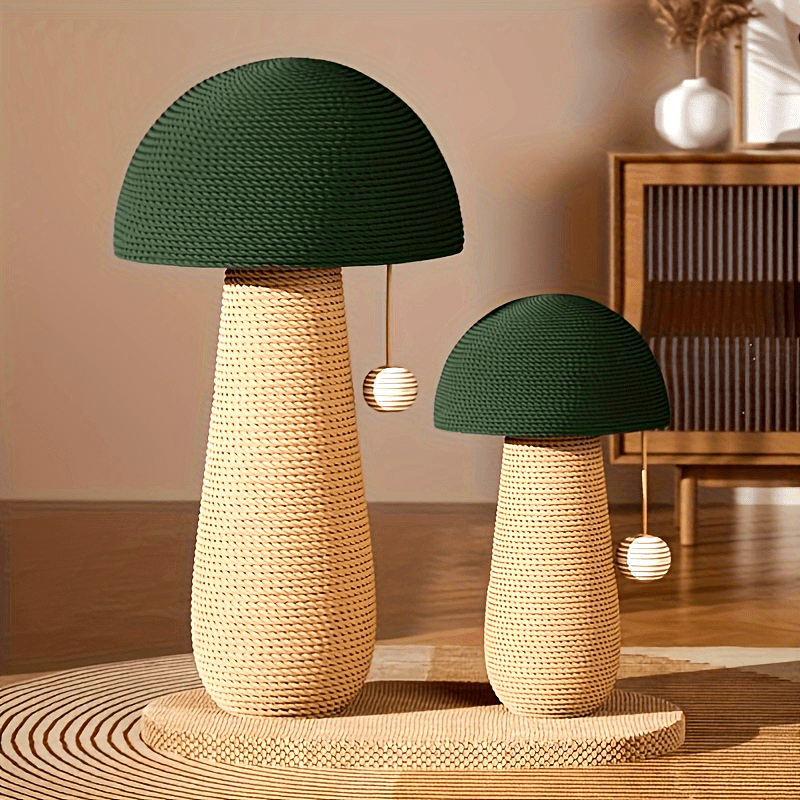 Mushroom Cat Scratching Post by Snagg A Scratcher