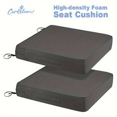 Heavy-Duty Waterproof Outdoor Seat Cushions by Snagg A Cushion