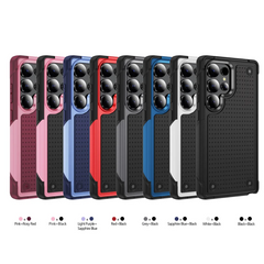 Shockproof Contrast Color Bumper Case – for Samsung Galaxy S23 Series - Phone Cases & Covers