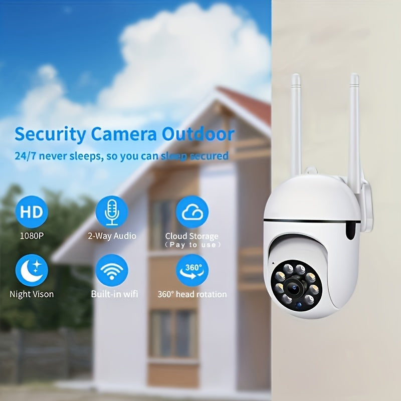 3 Pack 1080P Wireless Security Cameras by Snagg An Indoor Camera