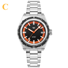 Automatic Mechanical Diver Watch – NH35 Movement | Sapphire Crystal | 200M Water Resistant | Anti-Reflective Bezel