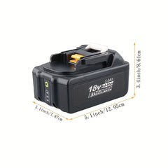 18V 5.0Ah Lithium-Ion Replacement Batteries for Makita