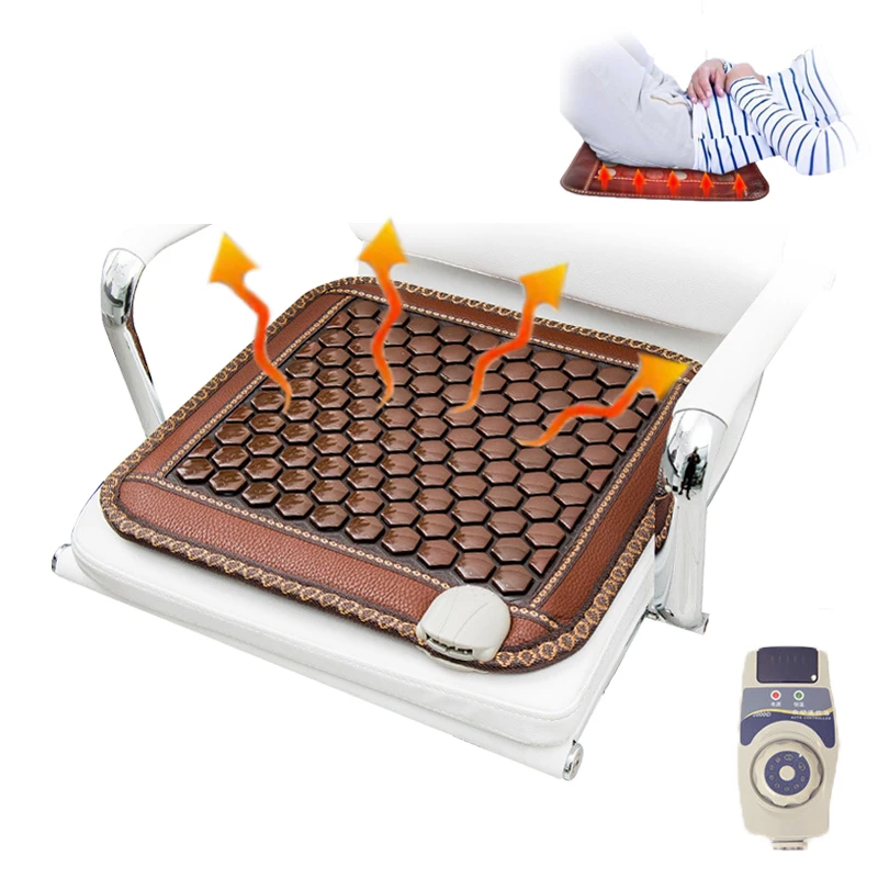 Tourmaline Heating Therapy Cushion Far - Infrared Constant Temperature