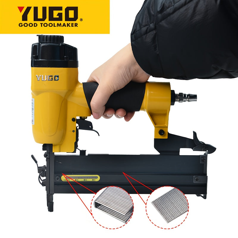 2-in-1 Pneumatic Nail Gun
