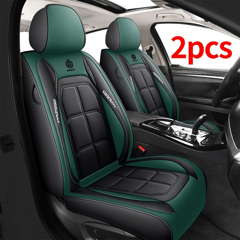 2pcs Luxury Front Car Seat Covers by Snagg A Seat Cover