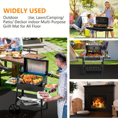 Fireproof BBQ Grill Mat by Snagg A Mat