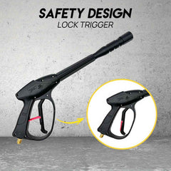 Industrial 4800 PSI Petrol Pressure Washer – 10HP Engine with 20m Hose