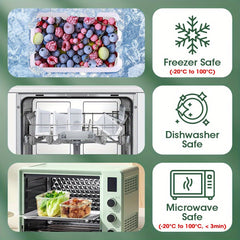 Airtight Food Storage Container Set by Snagg A Container