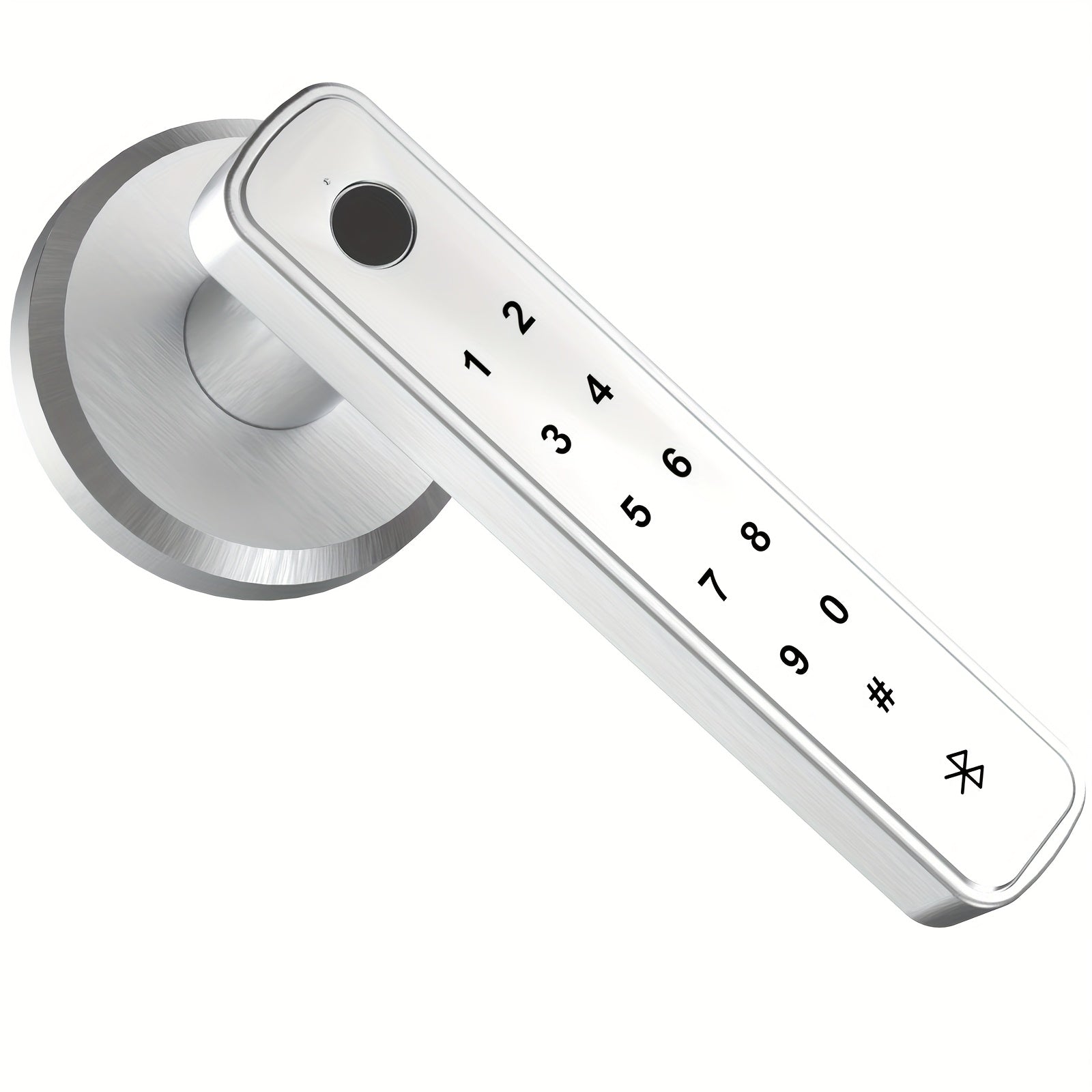 4 in 1 Smart Fingerprint Door Lock by Snagg A Smart Door Lock