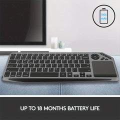 7 Color Backlit Wireless Keyboard for Android, Windows, PC & TV Box by Snagg A Keyboard