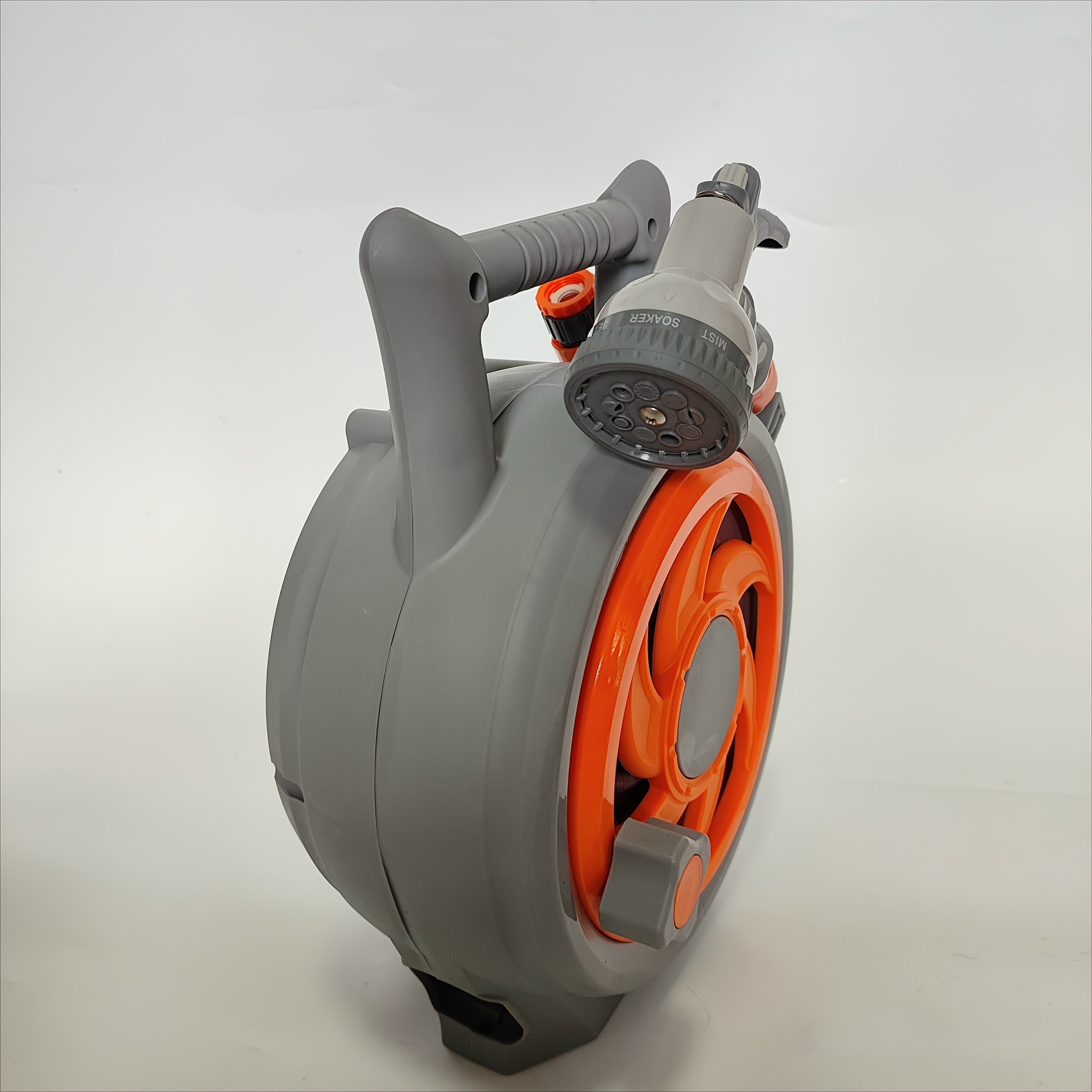 10m Collapsible Handheld Water Hose Reel by Snagg A Garden Hose