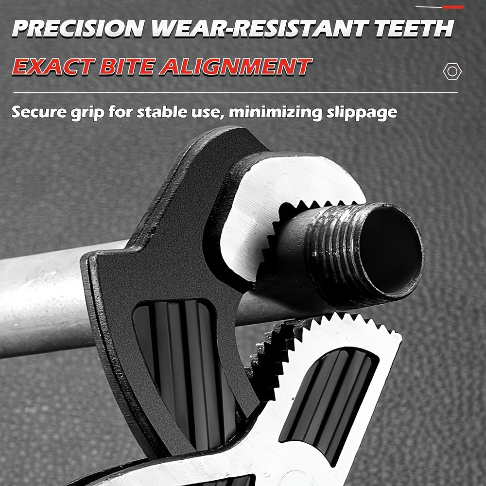 4-Piece Adjustable Wrench Set