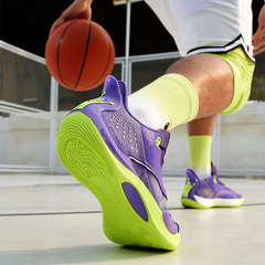 Stable Rebound Anti slip Wea resistant High top Basketball Sneakers