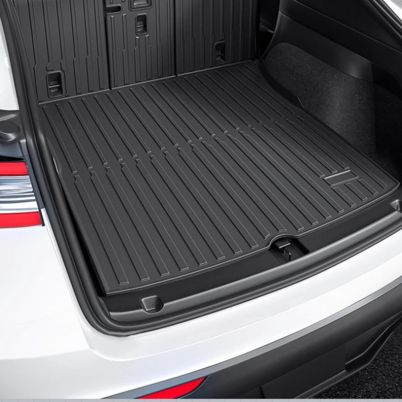 Trunk Liner Compatible with 2025 Model Y by Snagg A Trunk Mat
