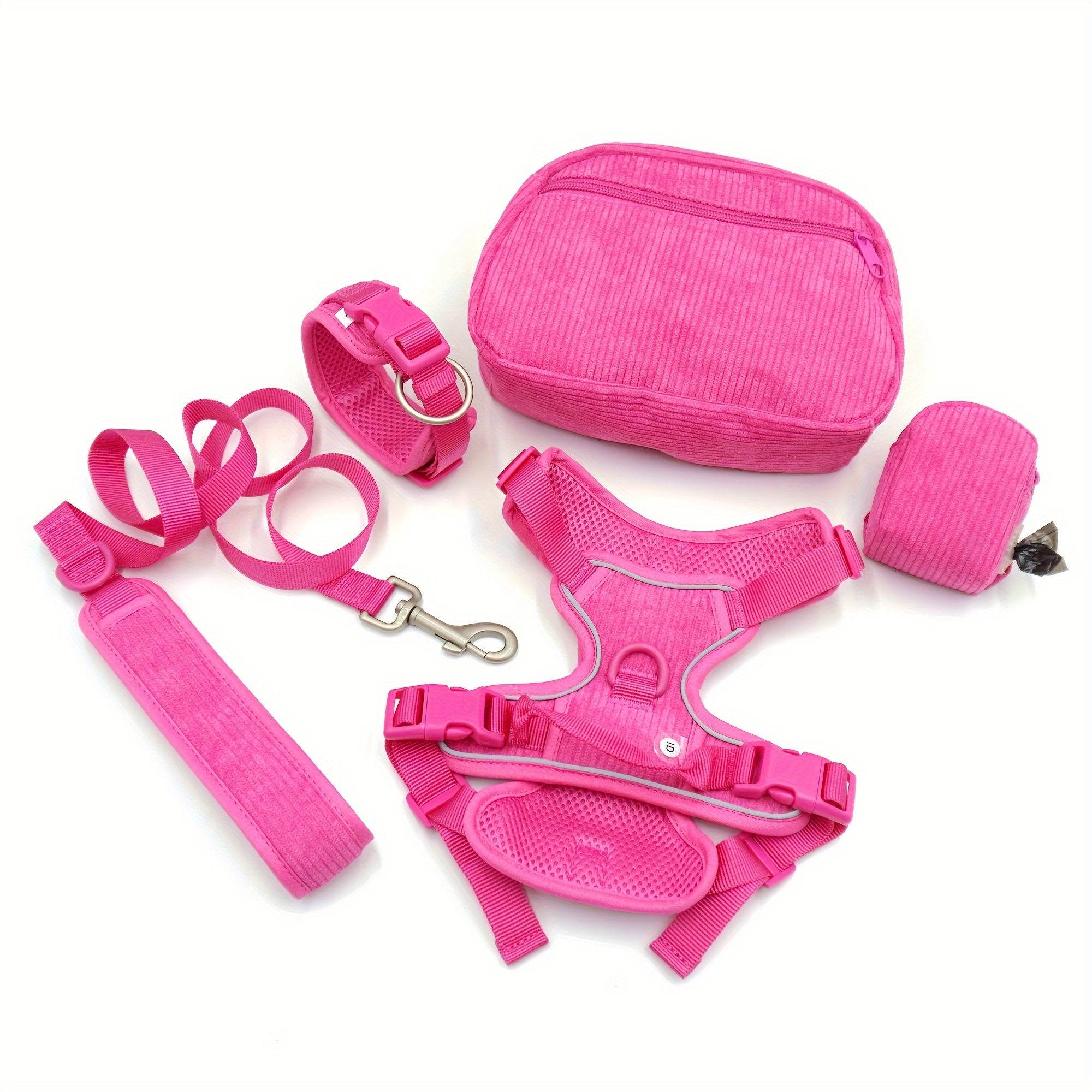 Corduroy Dog Walking Set - SnaggIt