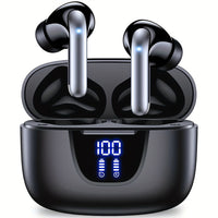 Wireless 5.3 Earbuds | In-Ear Headphones with Mic & Fast Charging Case by Snagg An EarBud