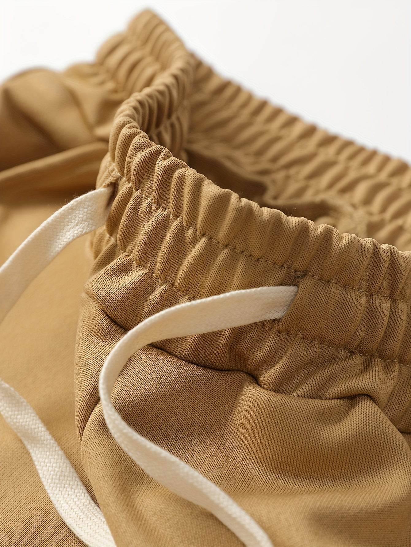 7pcs Men’s Solid Color Joggers – All-Season Sportswear Pack - SnaggIt