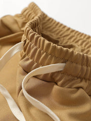 7pcs Men’s Solid Color Joggers – All-Season Sportswear Pack - SnaggIt